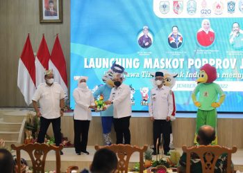 Lima Maskot Porprov Jatim 2022 Resmi Diluncurkan